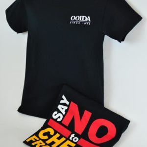 OOIDA Say No to Cheap Freight T-shirt
