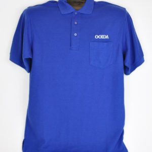 OOIDA Men's Pocket Polo