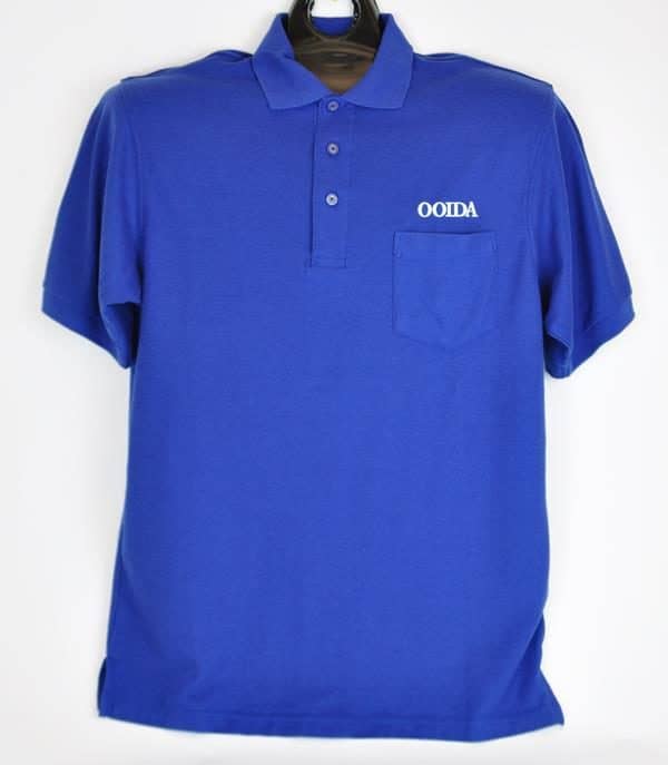 OOIDA Men's Pocket Polo