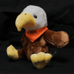 Odie the OOIDA Eagle