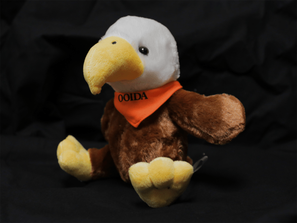 Odie the OOIDA Eagle