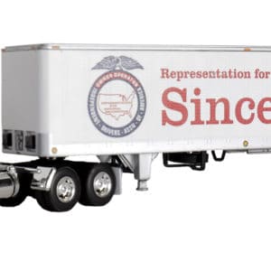 OOIDA Die-cast Cabover Truck and Trailer